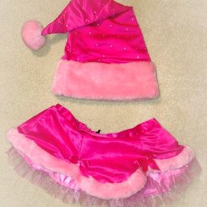 NWT Victoria’s Secret Sexy Little Things Santa Skirt and Hat